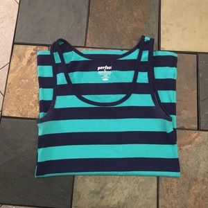 Old Navy striped tank